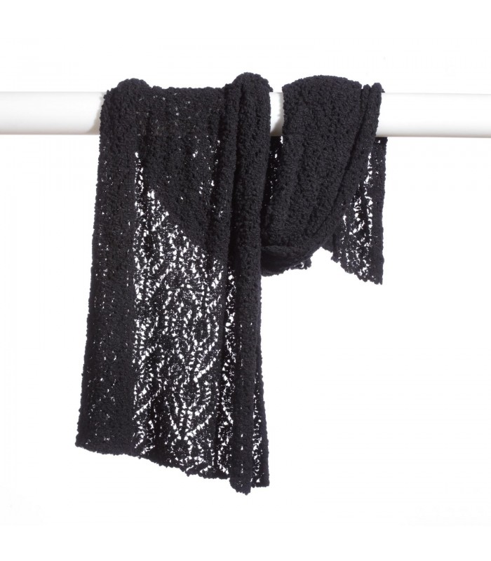 Lase ovesized Scarf- Mantle